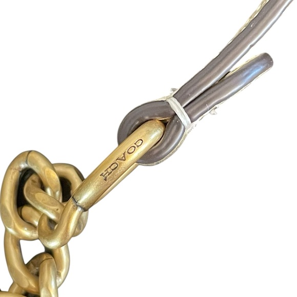 Coach Small Camera Bag With Colorblock Quilting - Picture 10 of 16